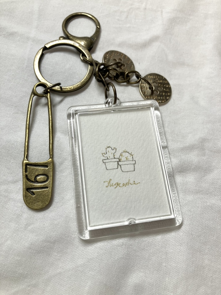 原画キーホルダー