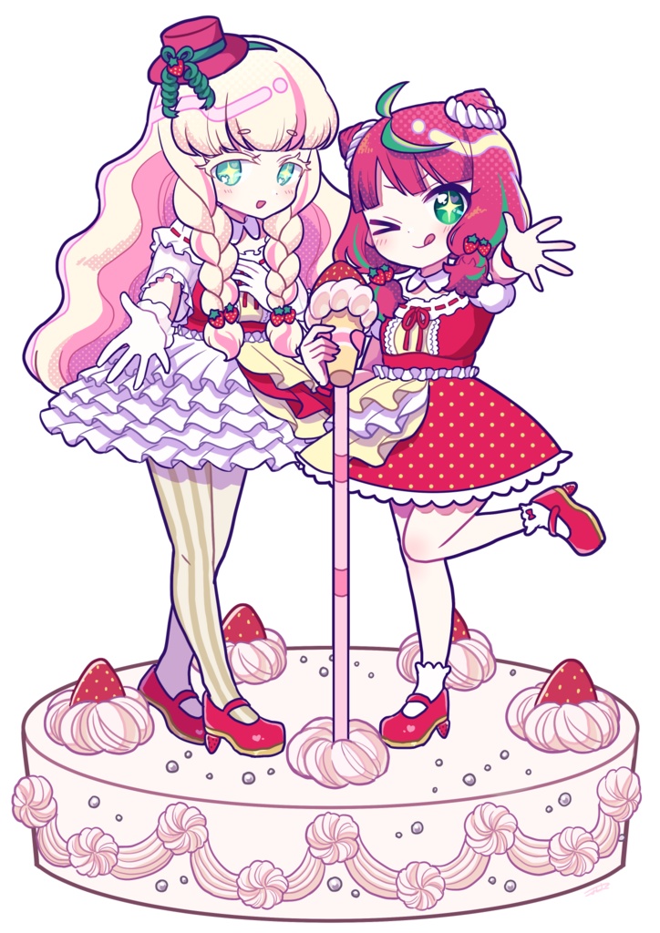 ショートケーキ🍰アクリルスタンド