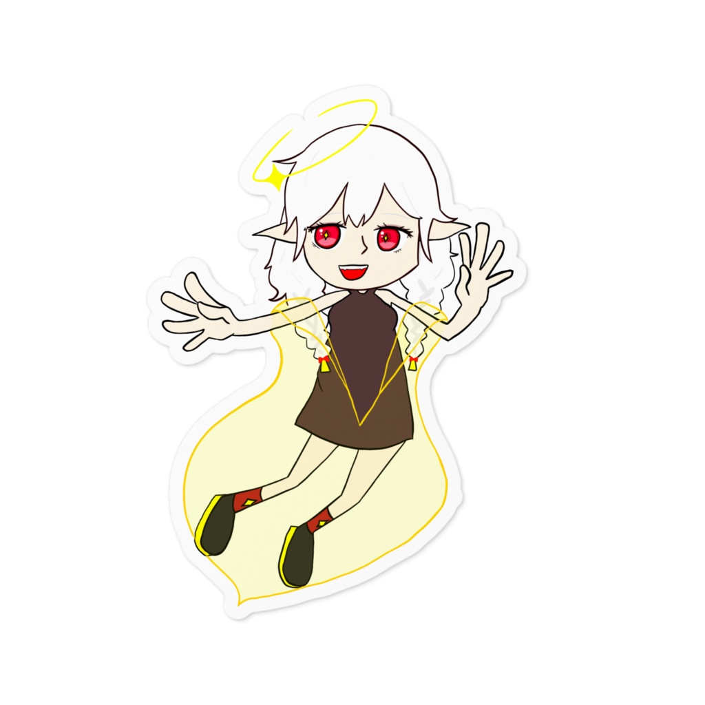 ゼロさんステッカー