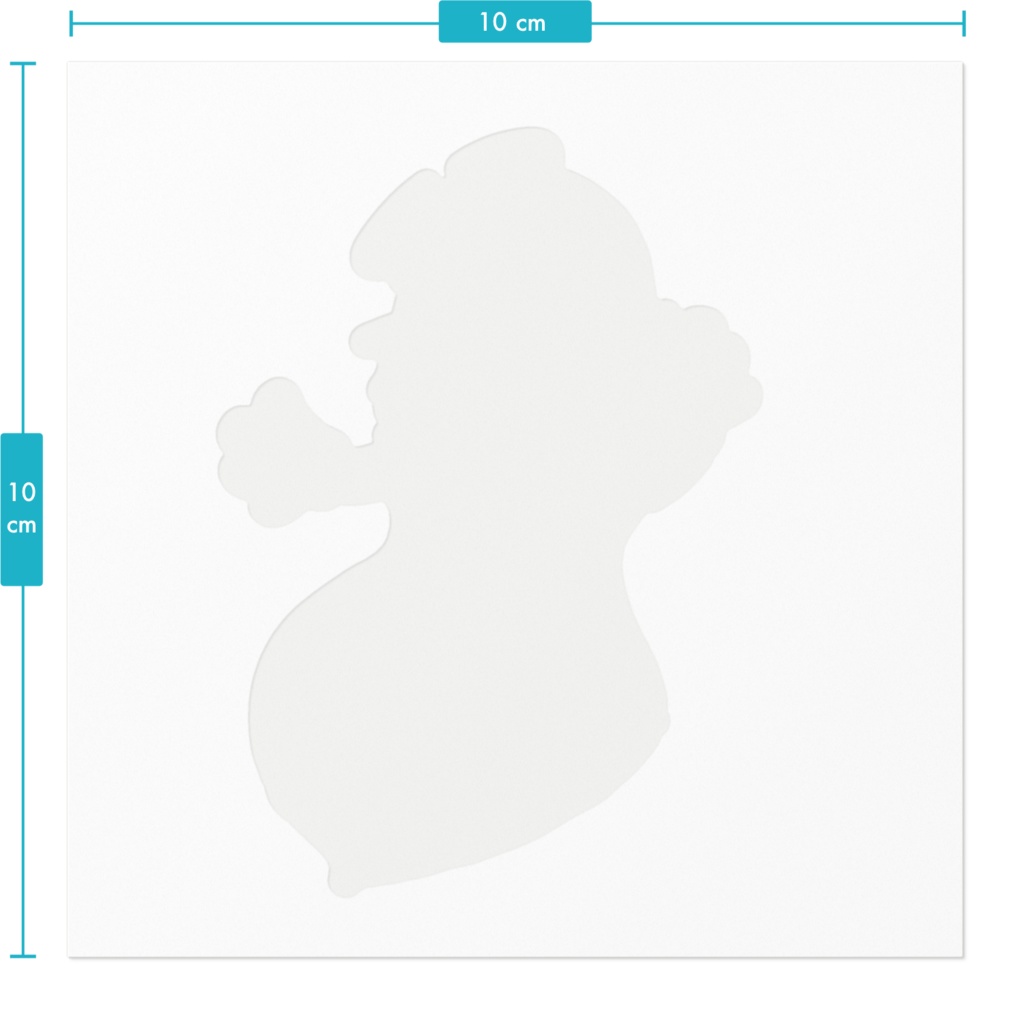 ゼロさんステッカー