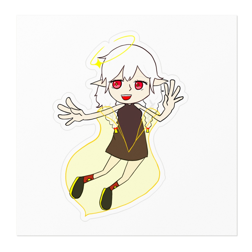 ゼロさんステッカー