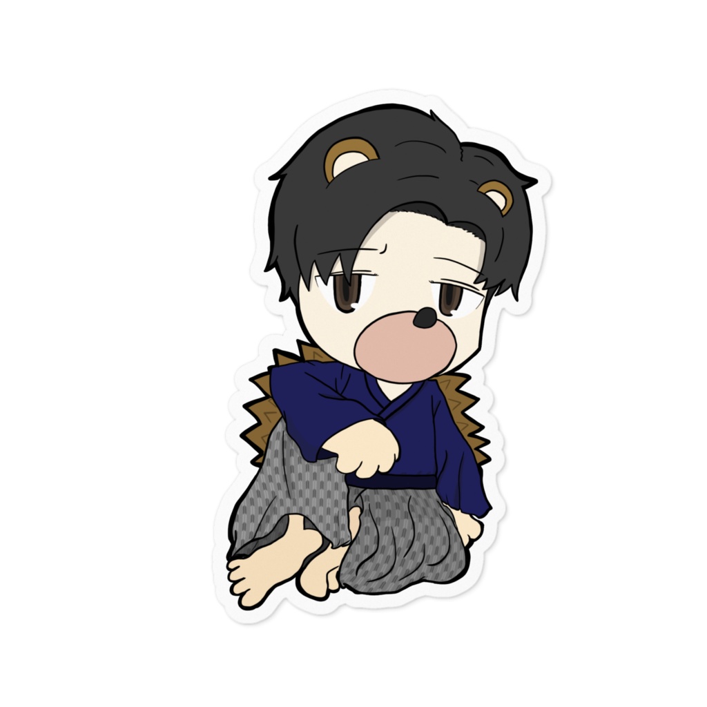 はりらんステッカー