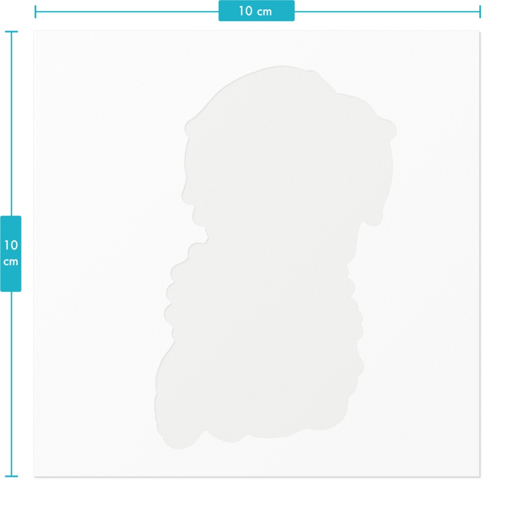 はりらんステッカー