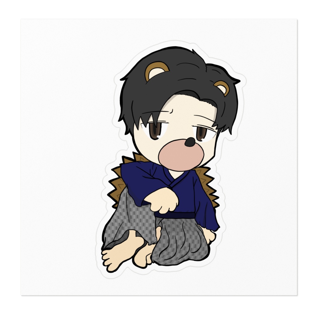 はりらんステッカー