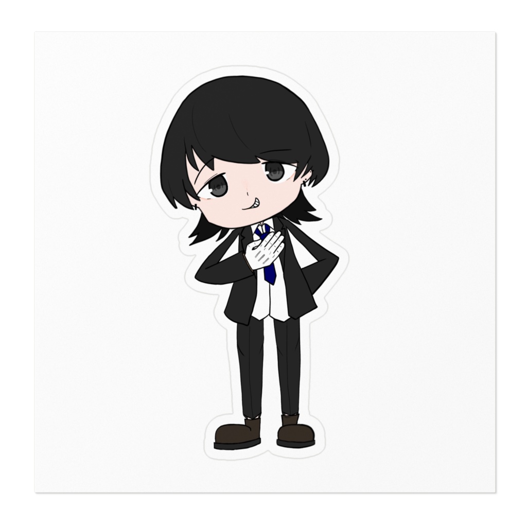 しのさんステッカー