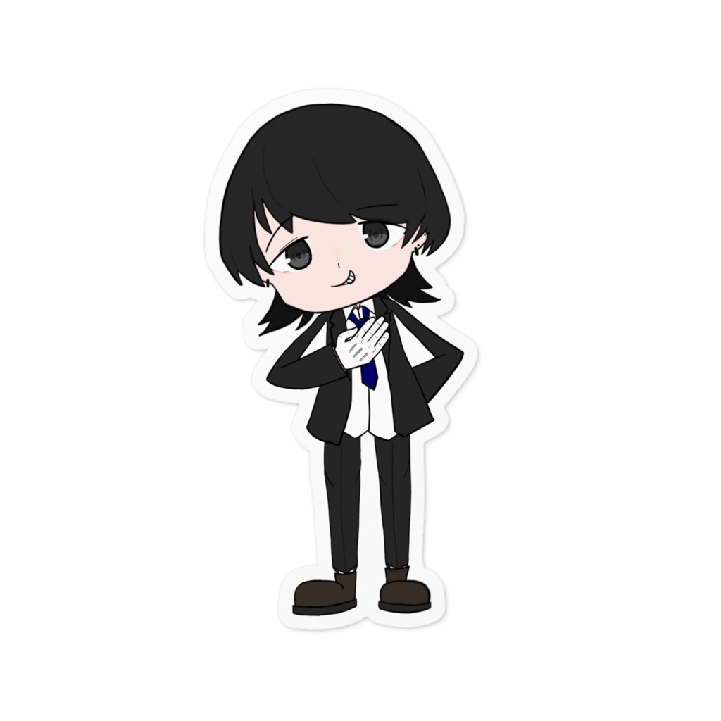 しのさんステッカー