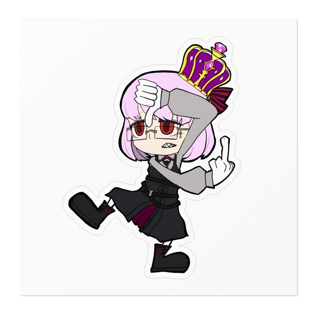 てきとうステッカー