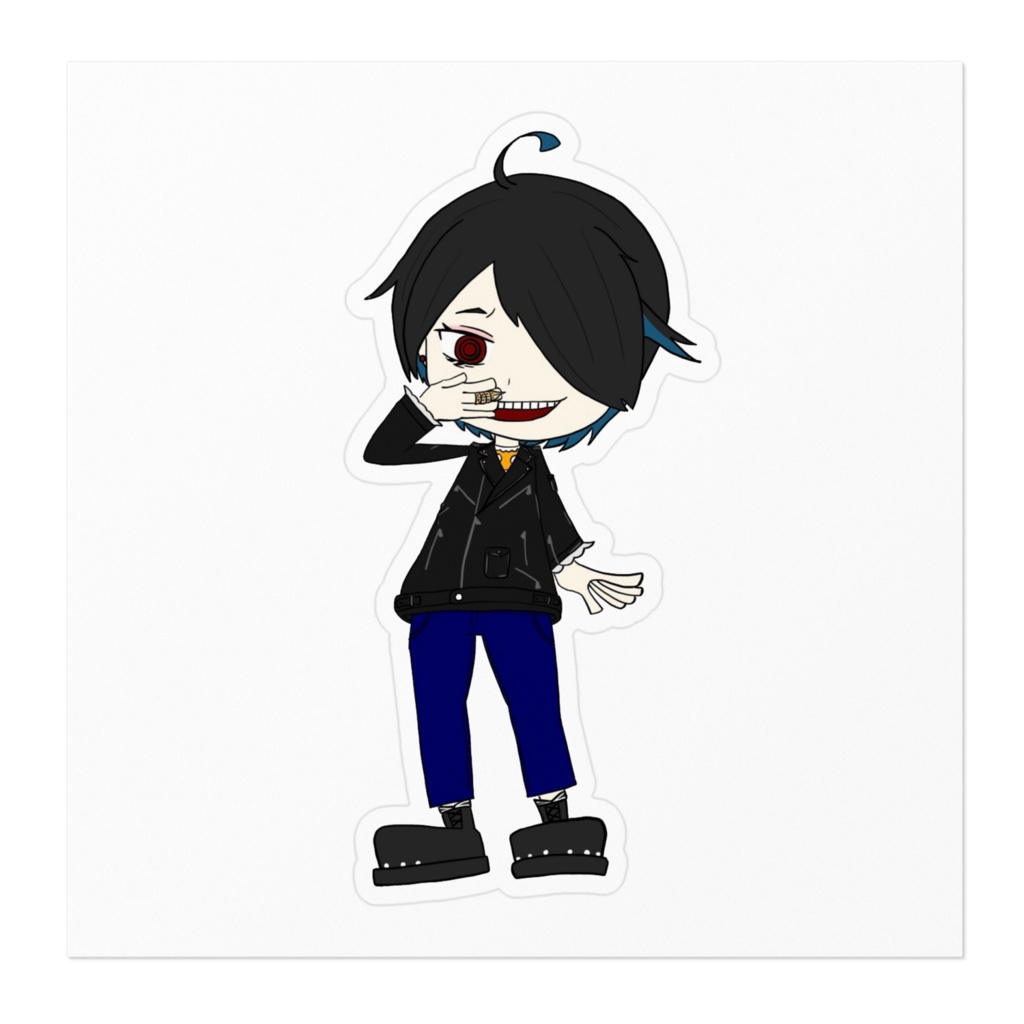 きりこたまステッカー