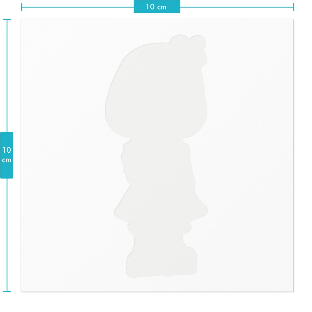 げすてきちゃステッカー