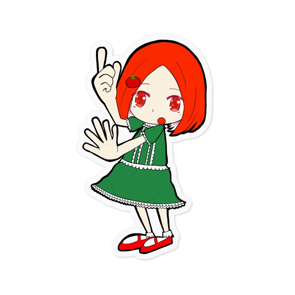 とまとさんステッカー