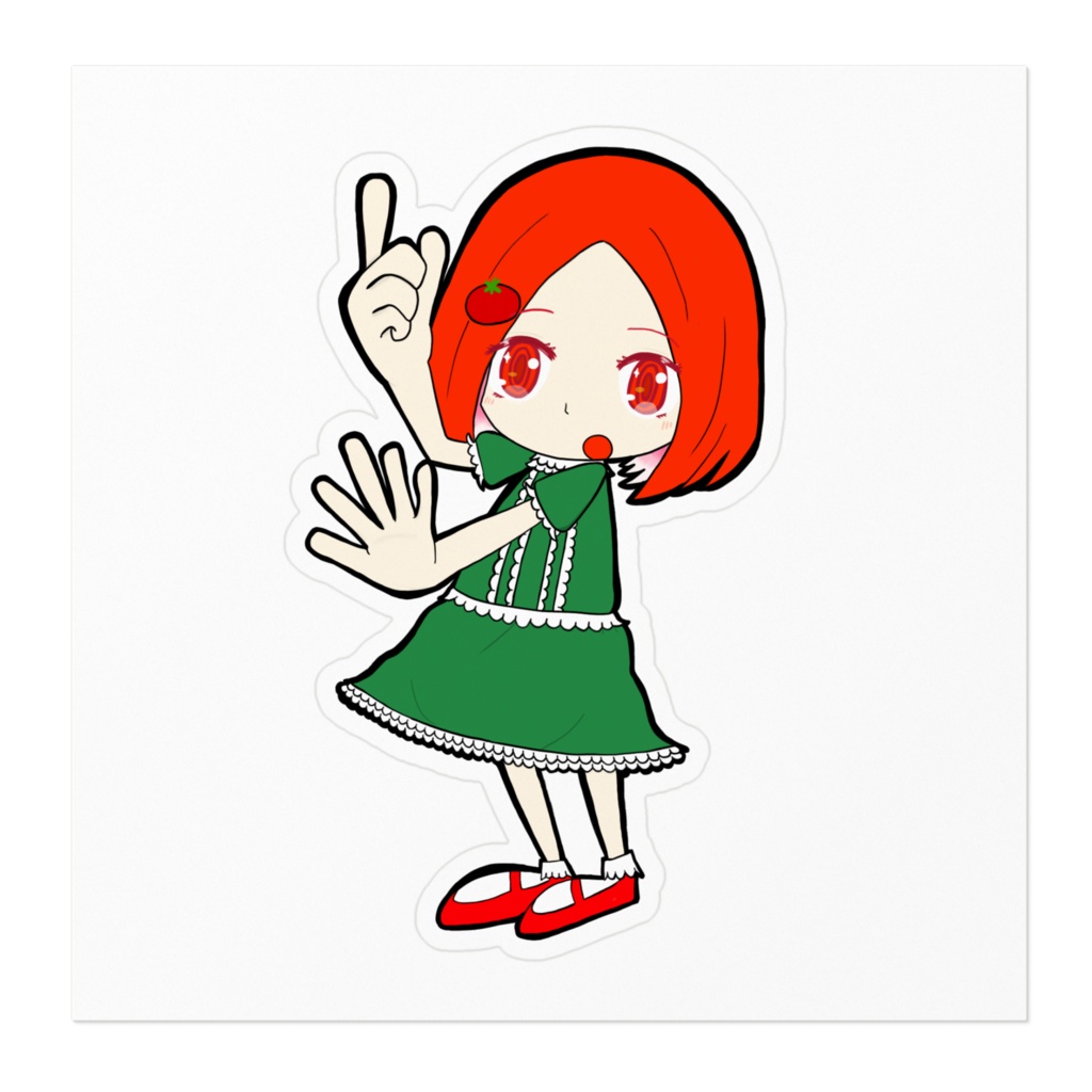 とまとさんステッカー