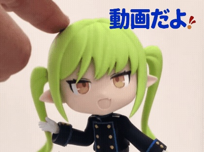 なでなで 橘ヒカリ & ノゾミ