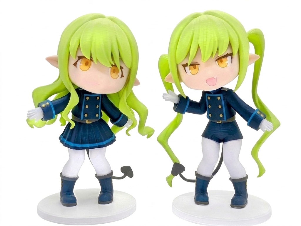 なでなで 橘ヒカリ & ノゾミ