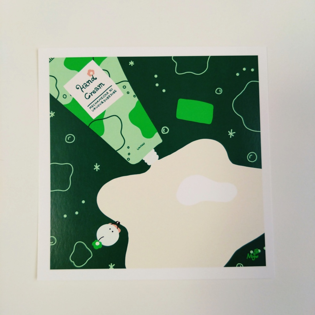 イラストカードセット / 秋冬