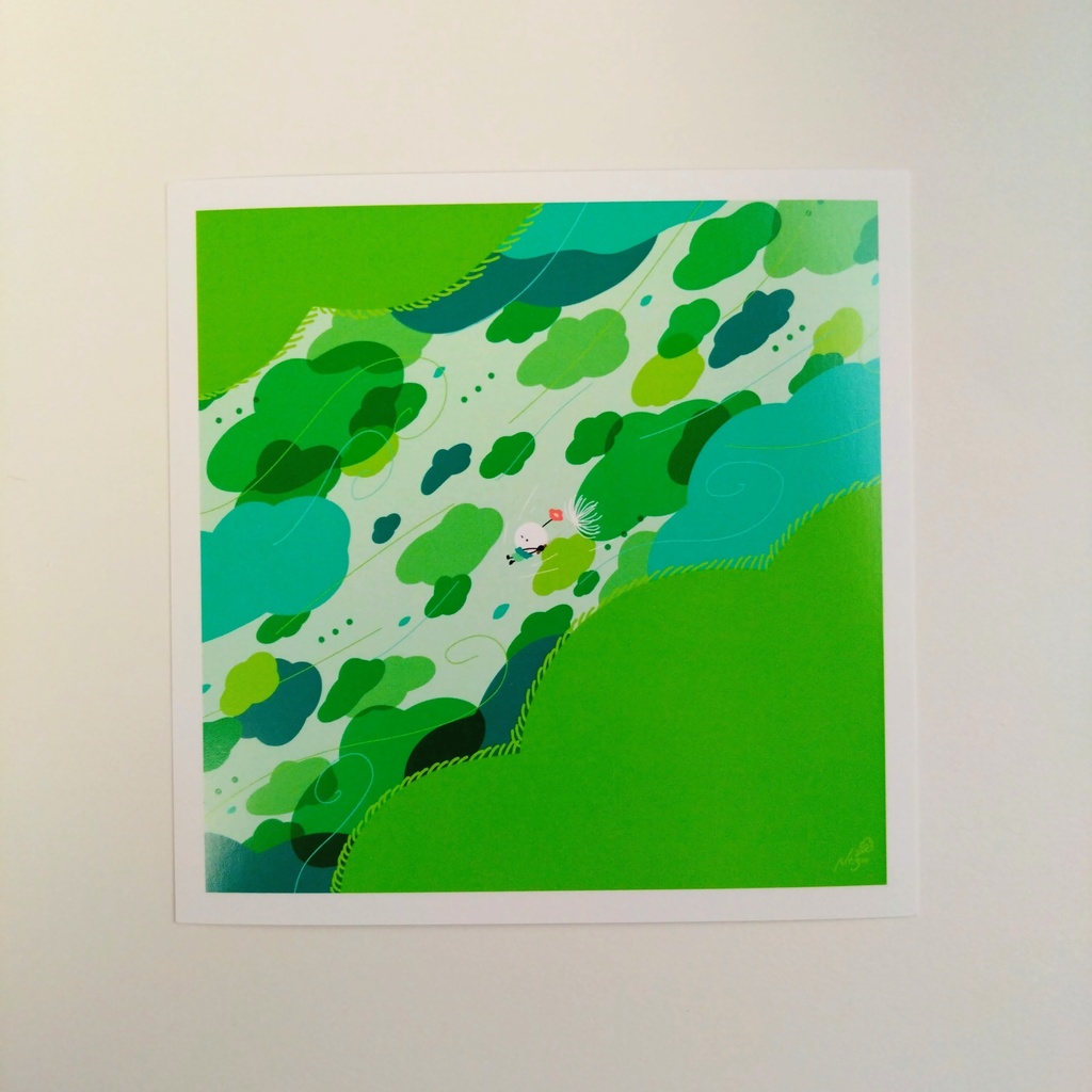 イラストカードセット / 初夏