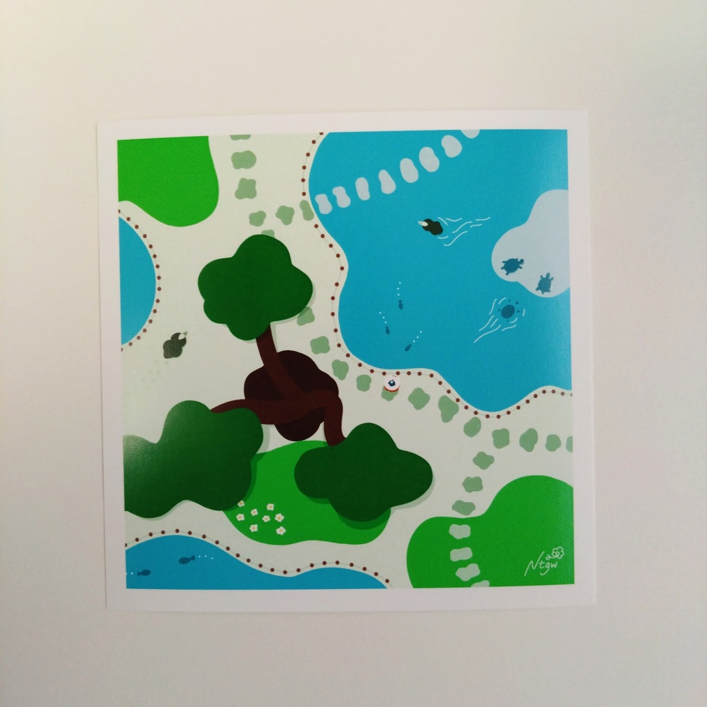 イラストカードセット / 初夏