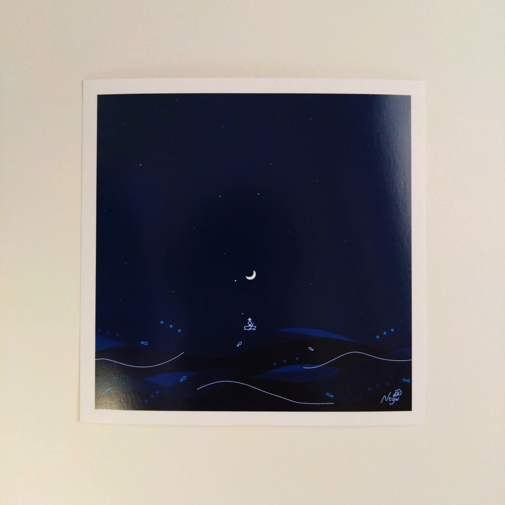 イラストカードセット / 初夏