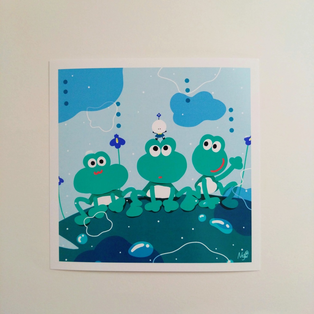 イラストカードセット / 仲夏