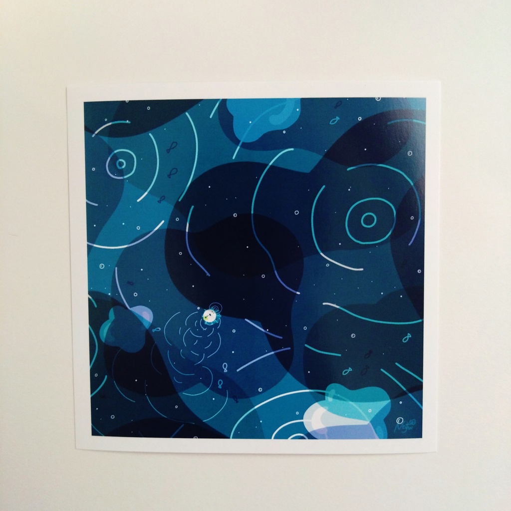 イラストカードセット / 仲夏