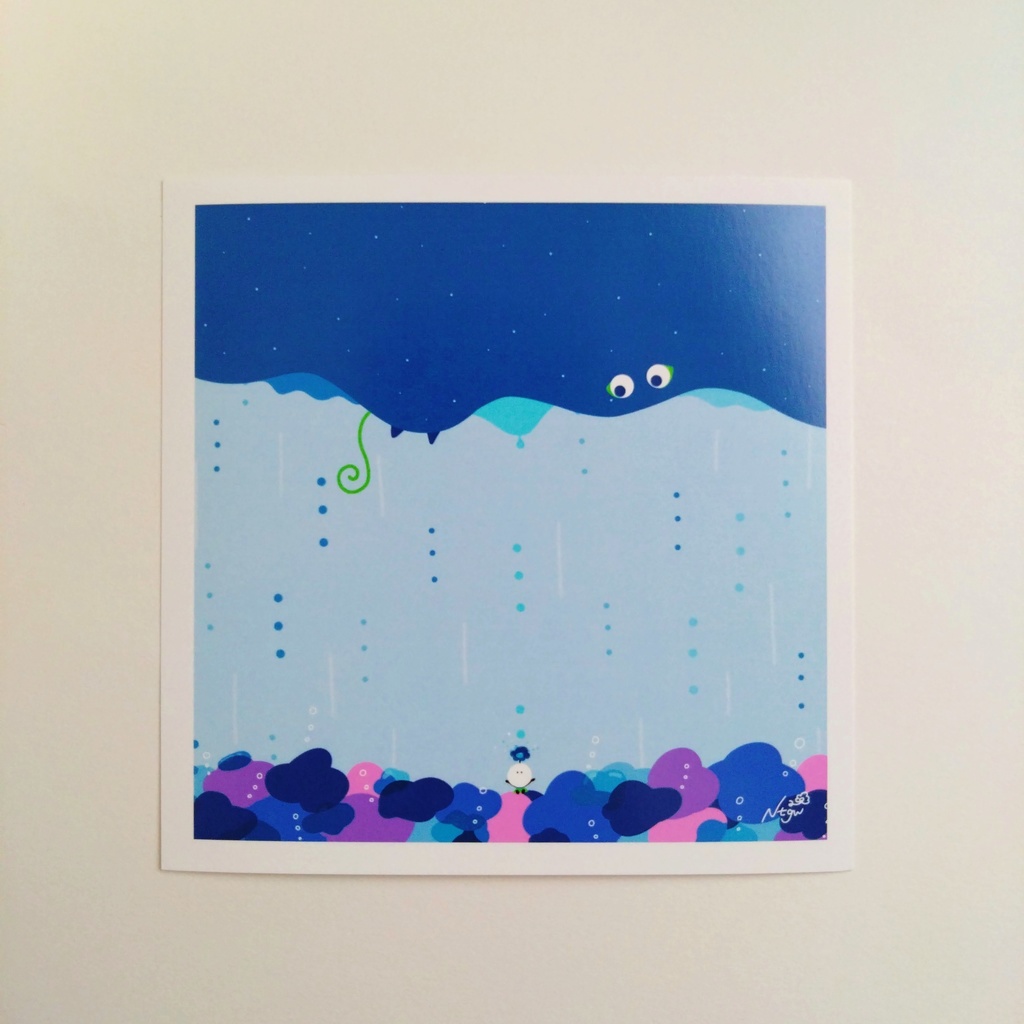 イラストカードセット / 仲夏