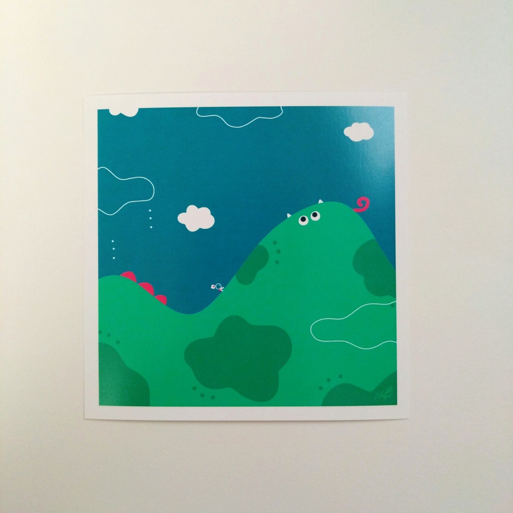 イラストカードセット / 晩夏