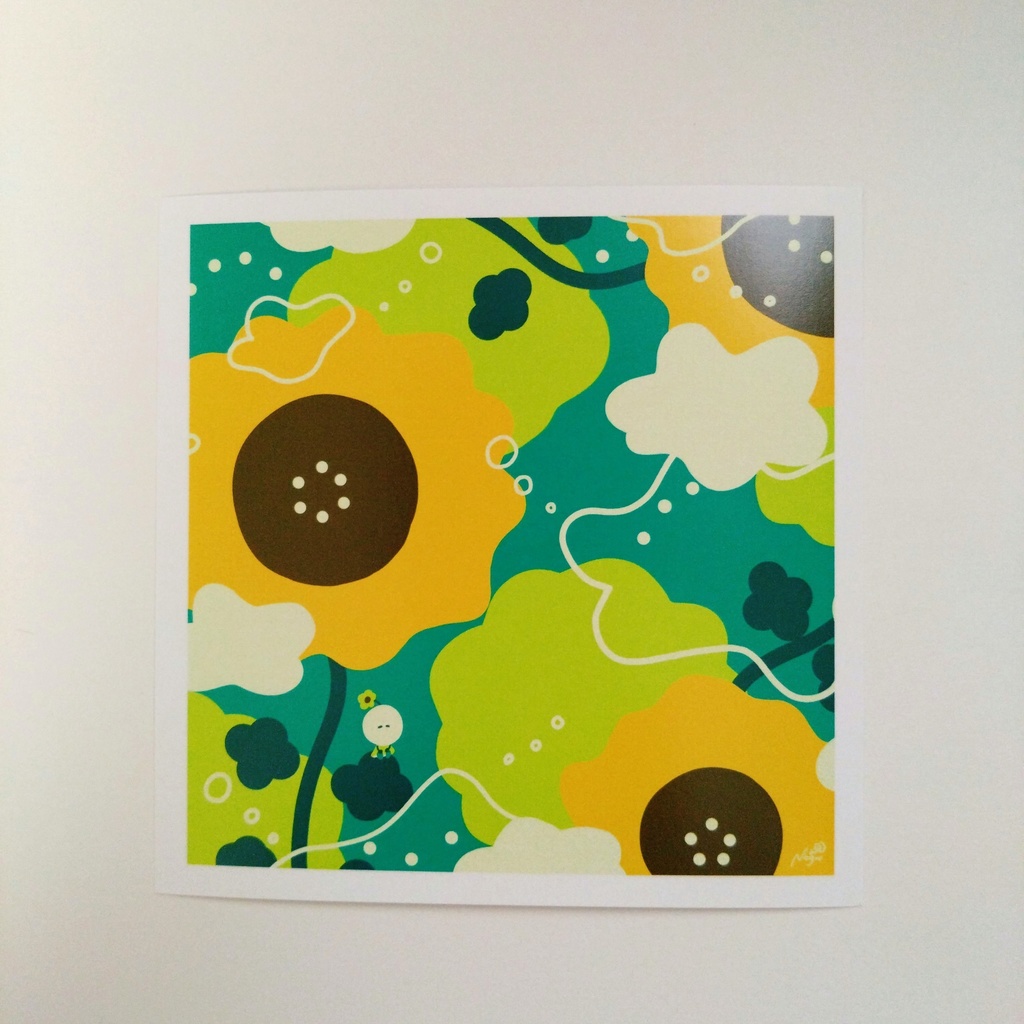 イラストカードセット / 晩夏