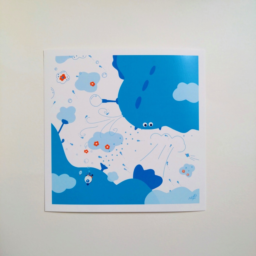 イラストカードセット / 初秋