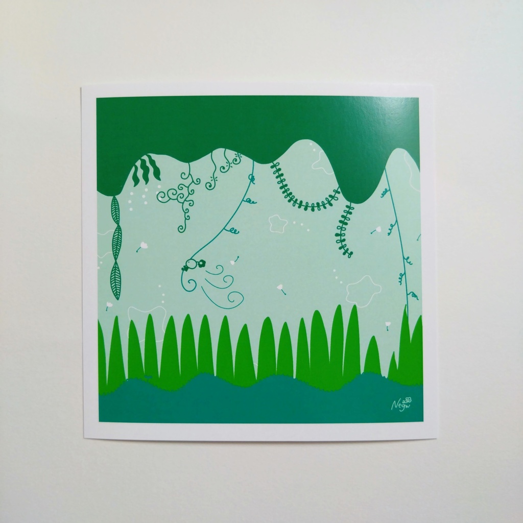 イラストカードセット / 初秋