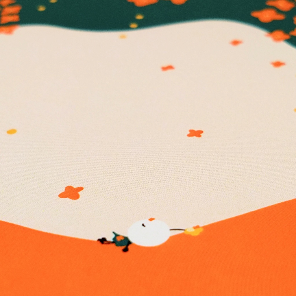 イラストカードセット / 晩秋