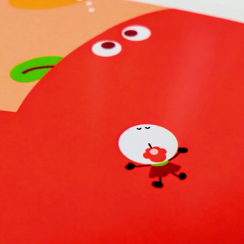 イラストカードセット / 初冬