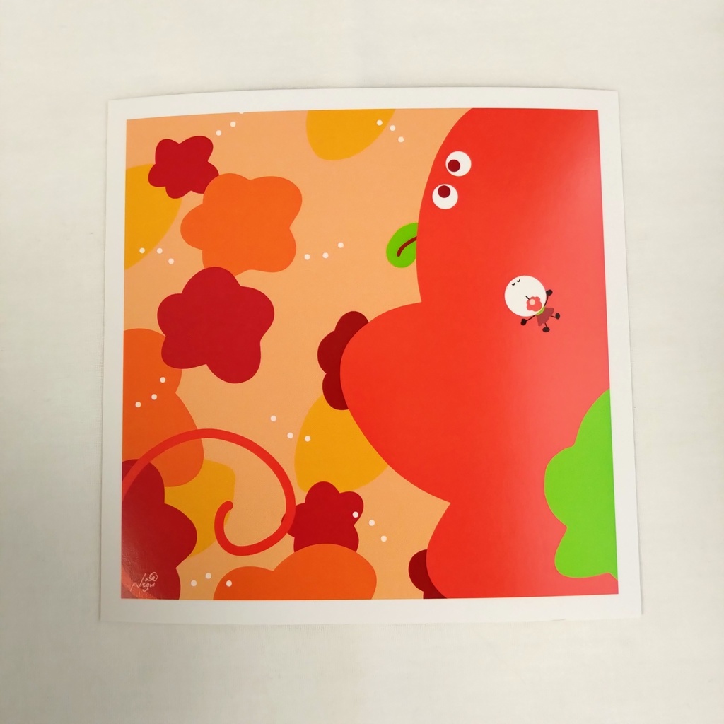 イラストカードセット / 初冬