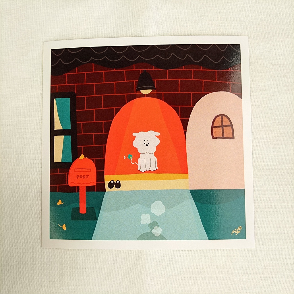 イラストカードセット / 仲冬