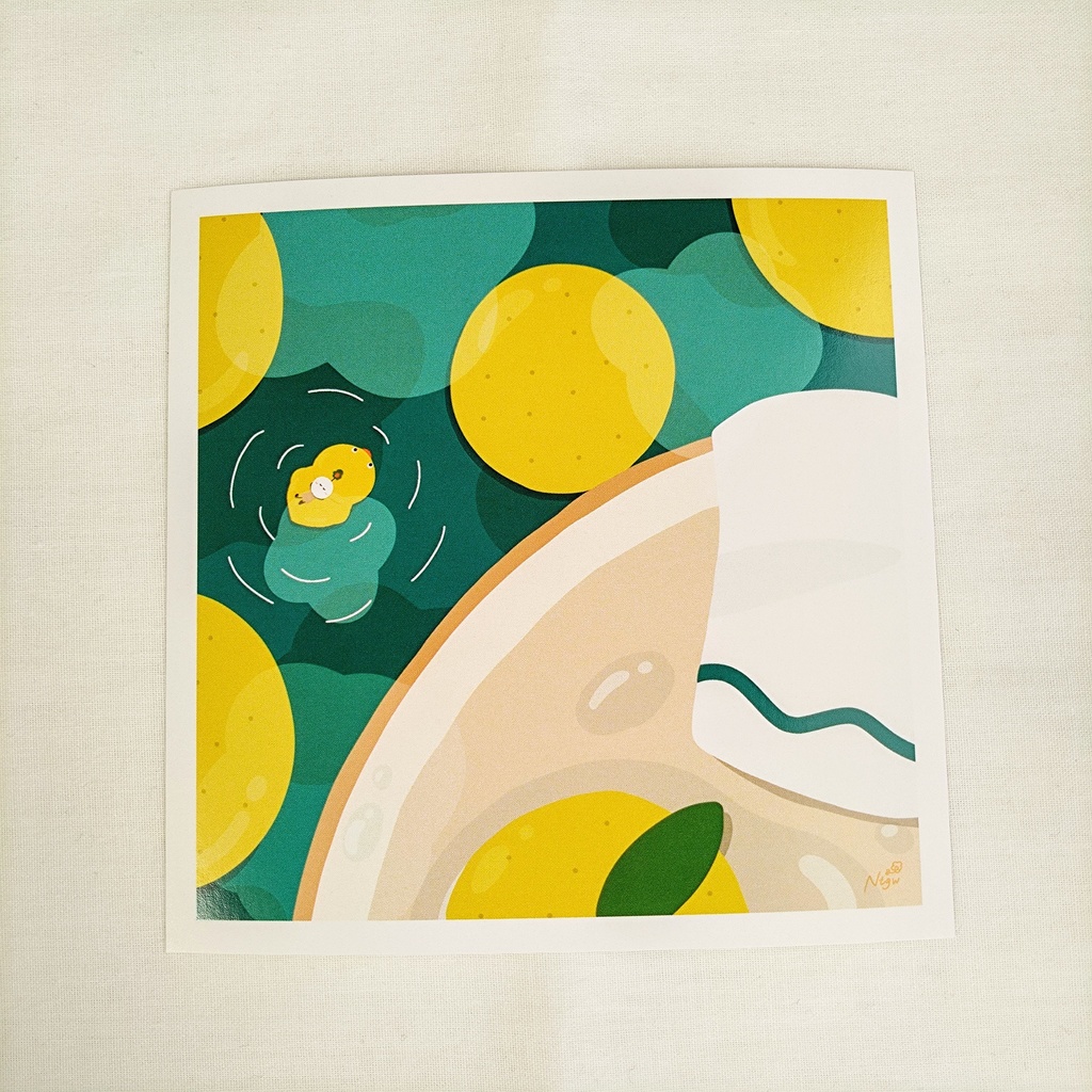 イラストカードセット / 仲冬