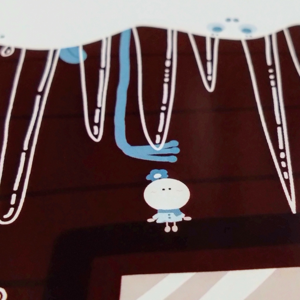 イラストカードセット / 晩冬