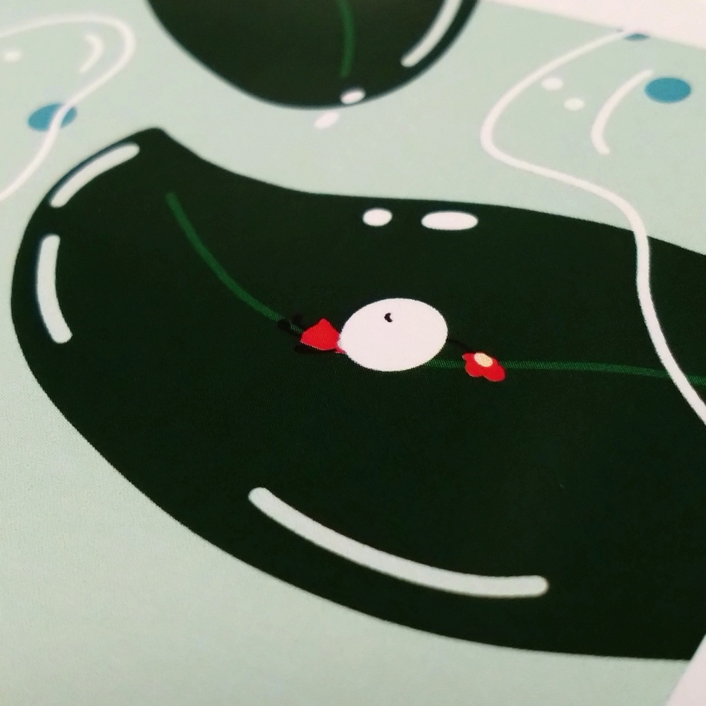 イラストカードセット / 晩冬