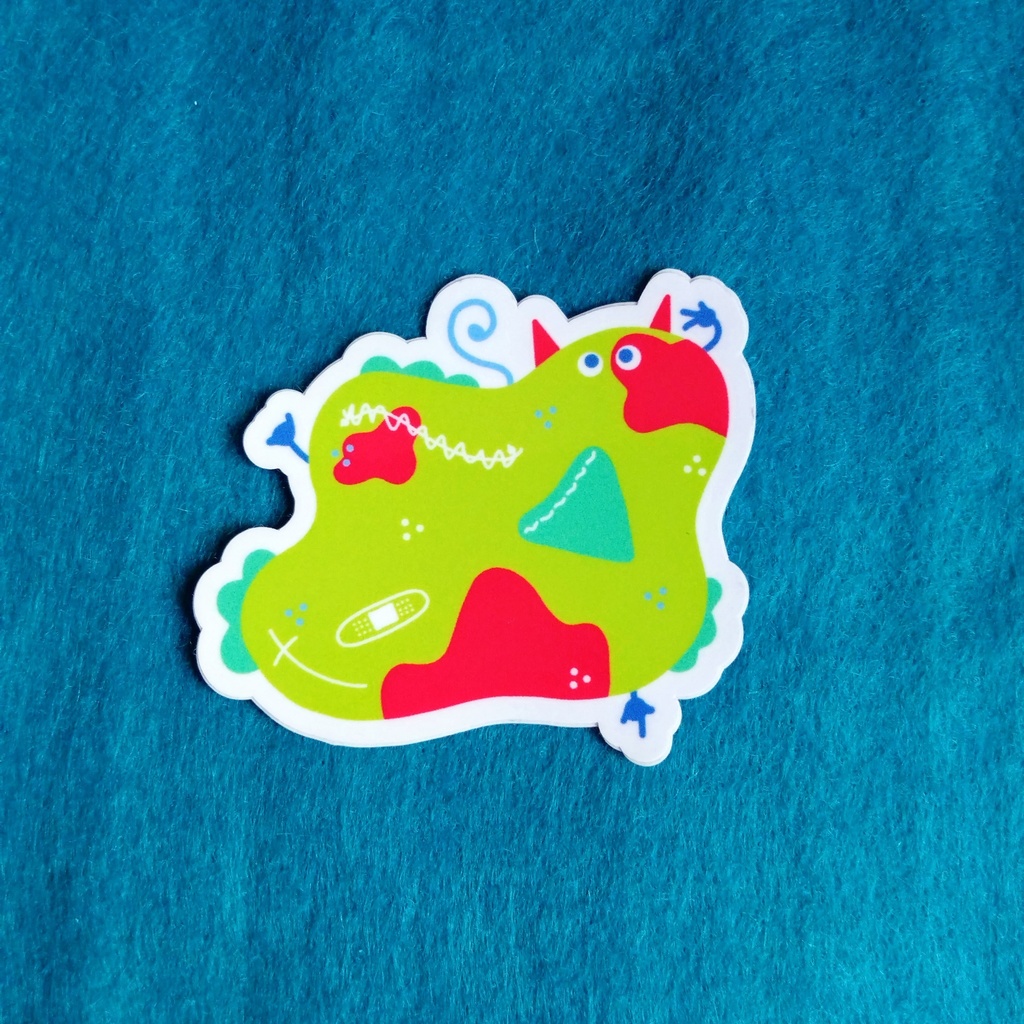 ステッカーセット | ありていちゃん・ヒーローな人