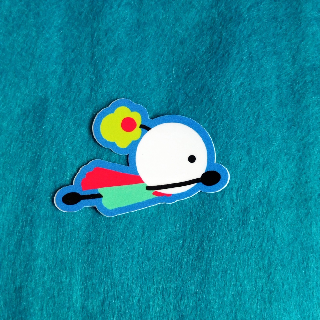 ステッカーセット | ありていちゃん・ヒーローな人