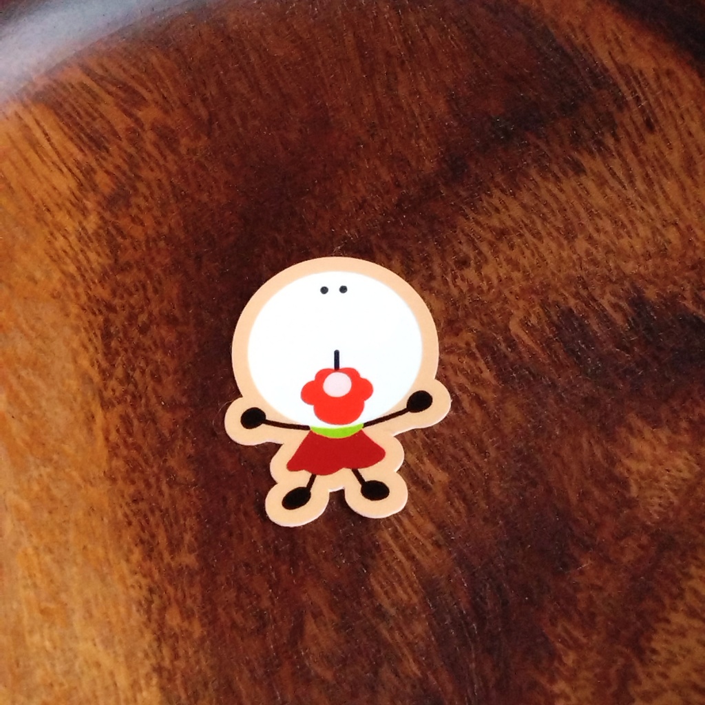 ステッカーセット | もみづくん・くっつく人