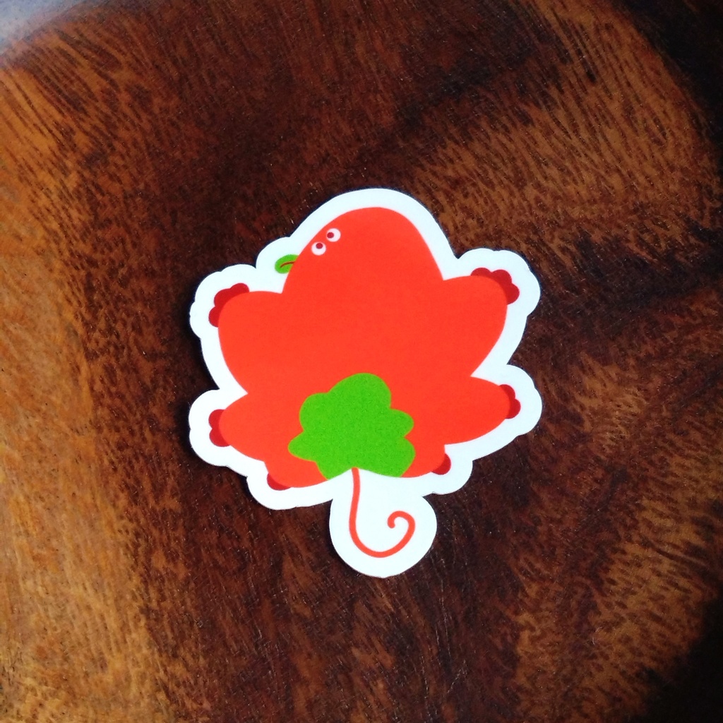 ステッカーセット | もみづくん・くっつく人