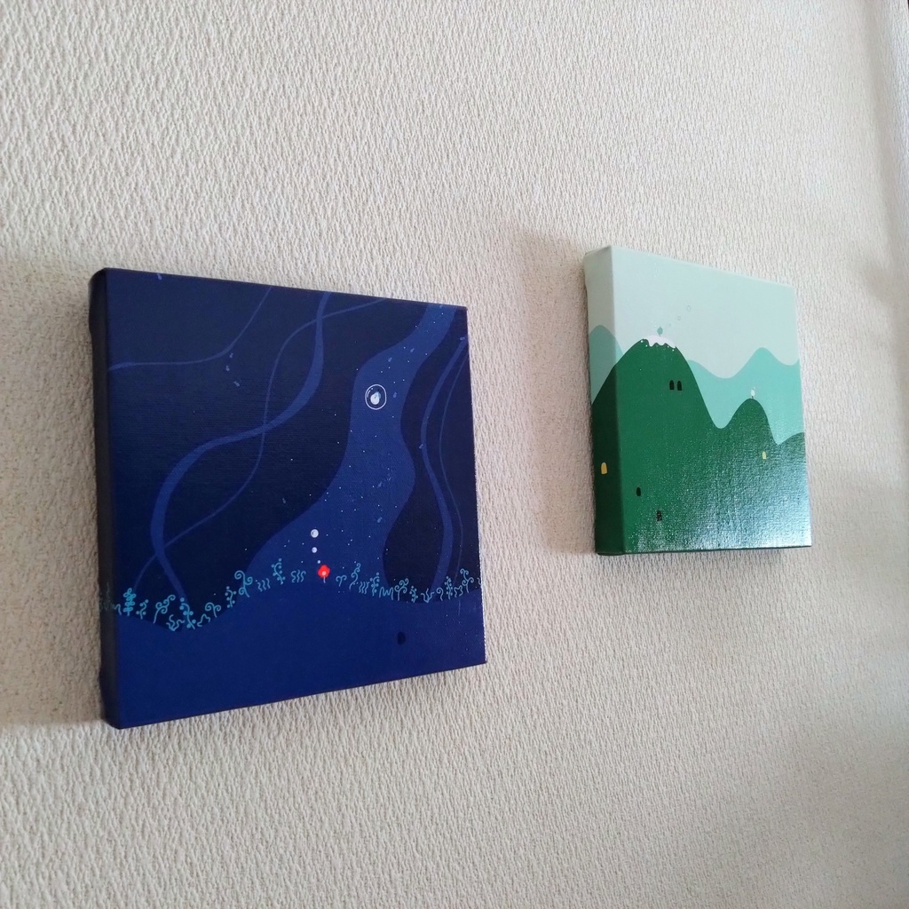 海底ニ、一輪。