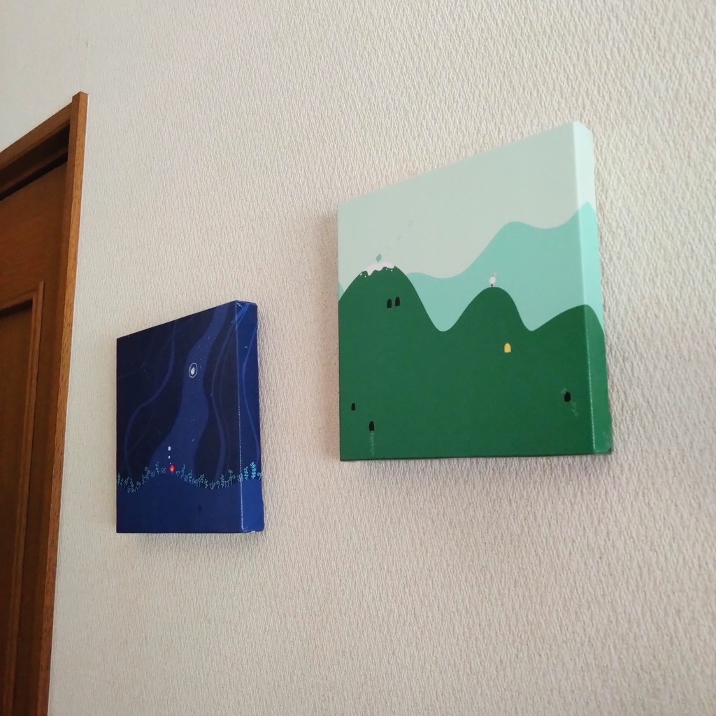 山頂ニ、一輪。