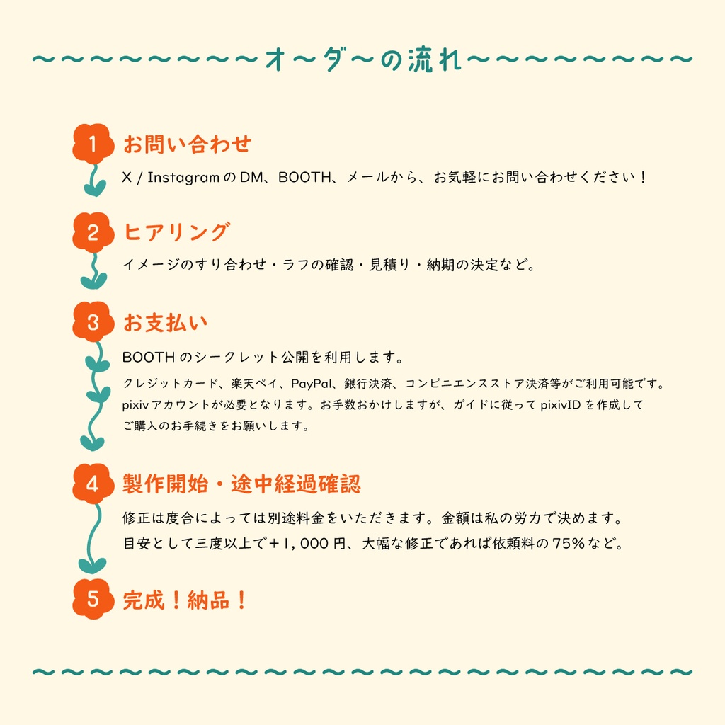 イラストオーダー受付中!
