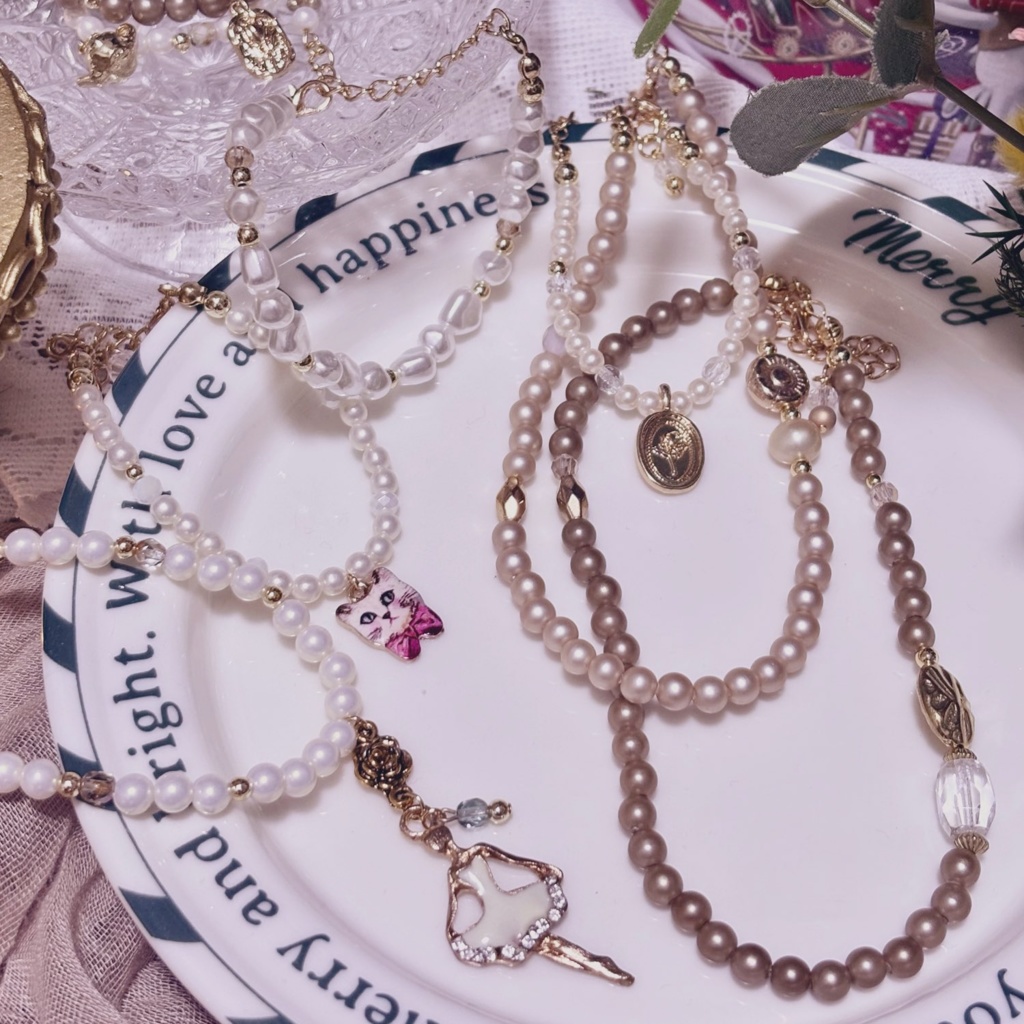 おまかせパールネックレスセット