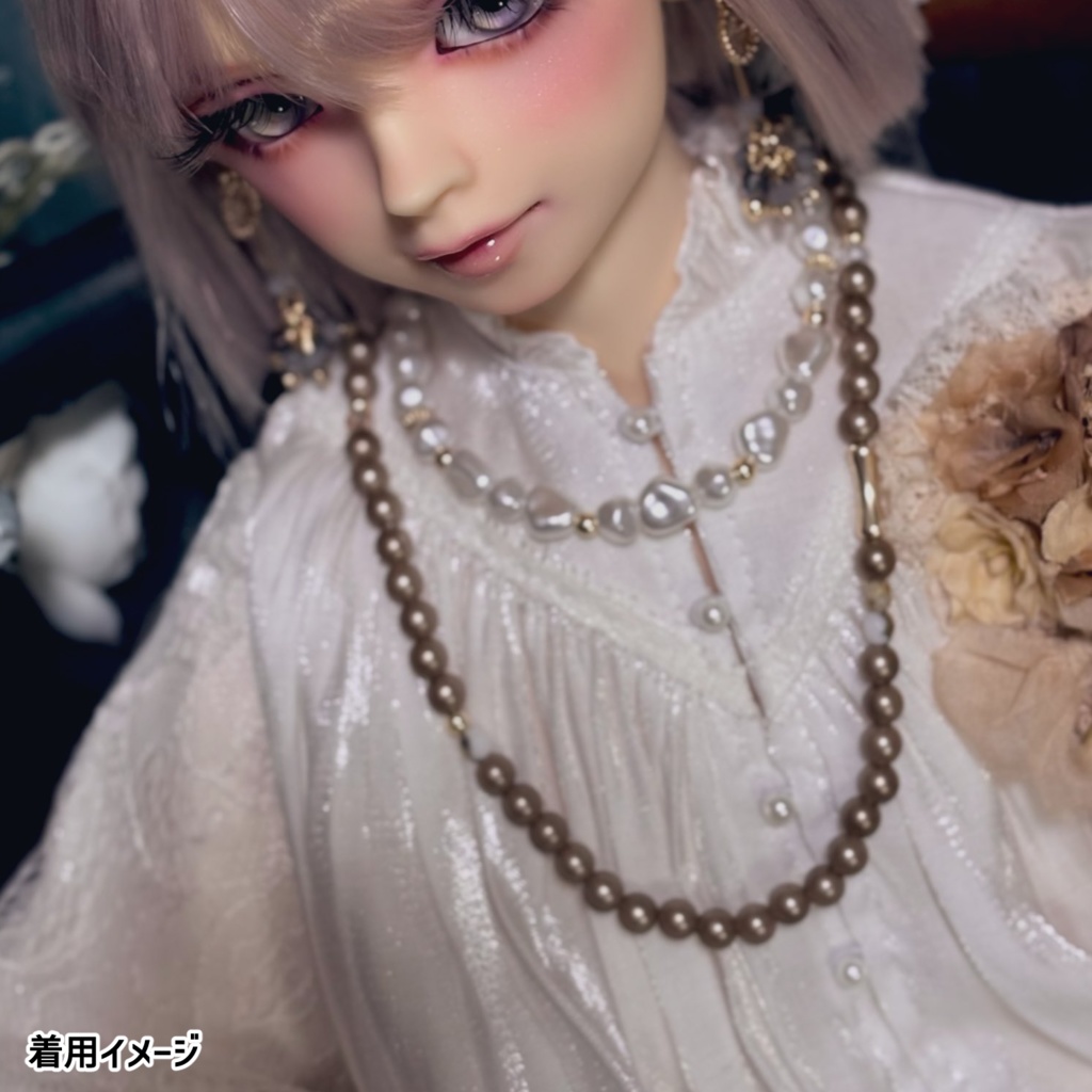 おまかせパールネックレスセット