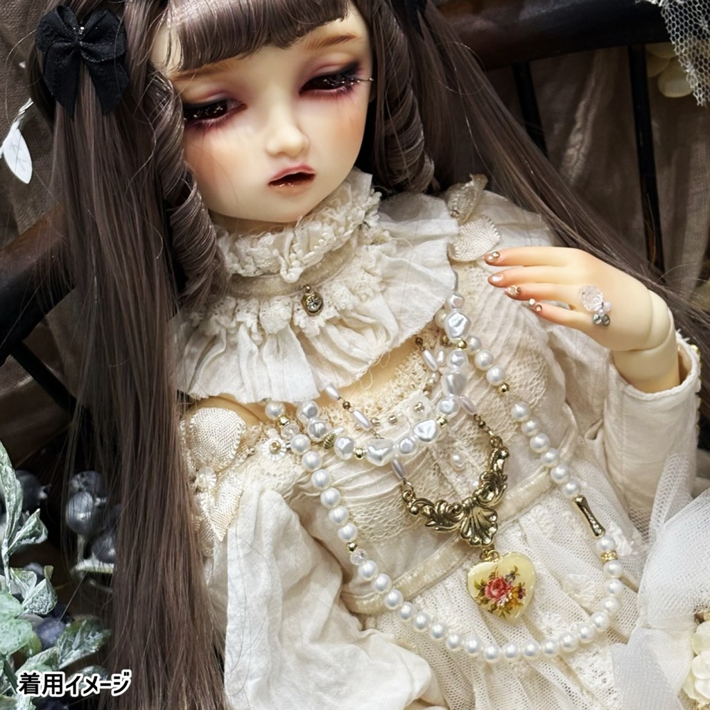 おまかせパールネックレスセット