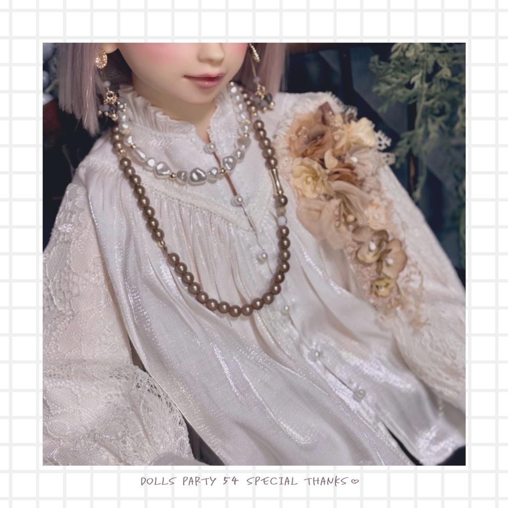 【12/7～頒布予定】おまかせパールネックレスセット