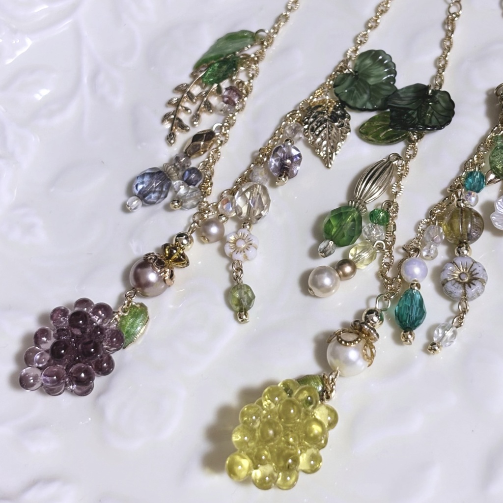 【12/7~頒布予定】フルーツネックレス