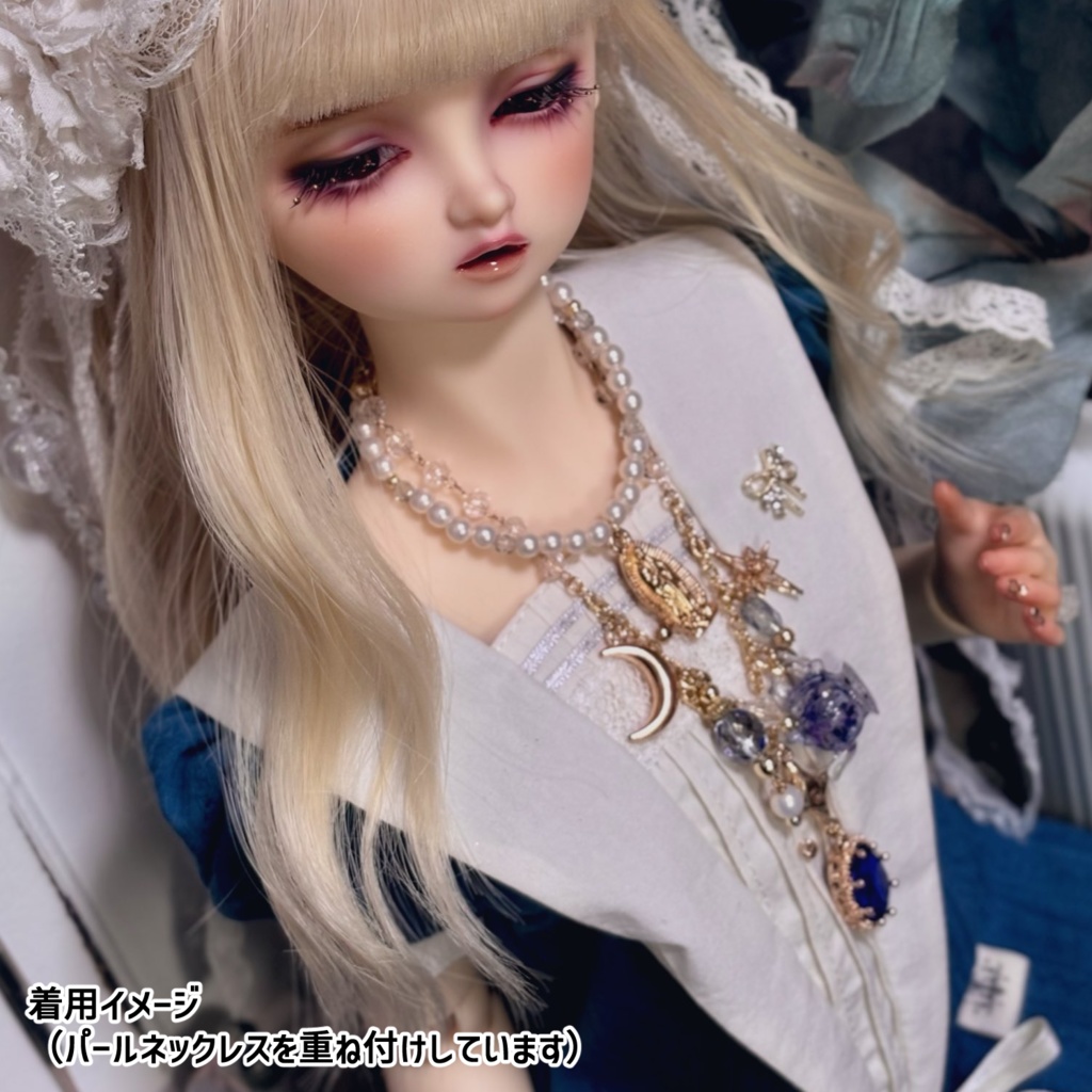 【12/7~頒布予定】お茶会ネックレス