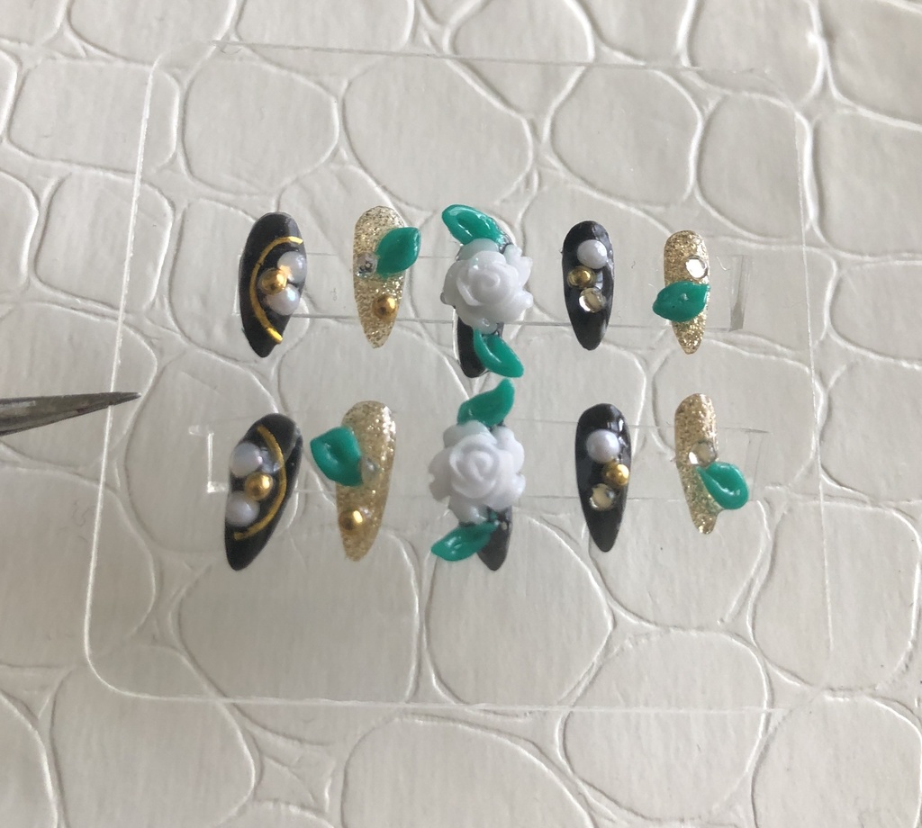 NO-1 ドール用ネイルチップ