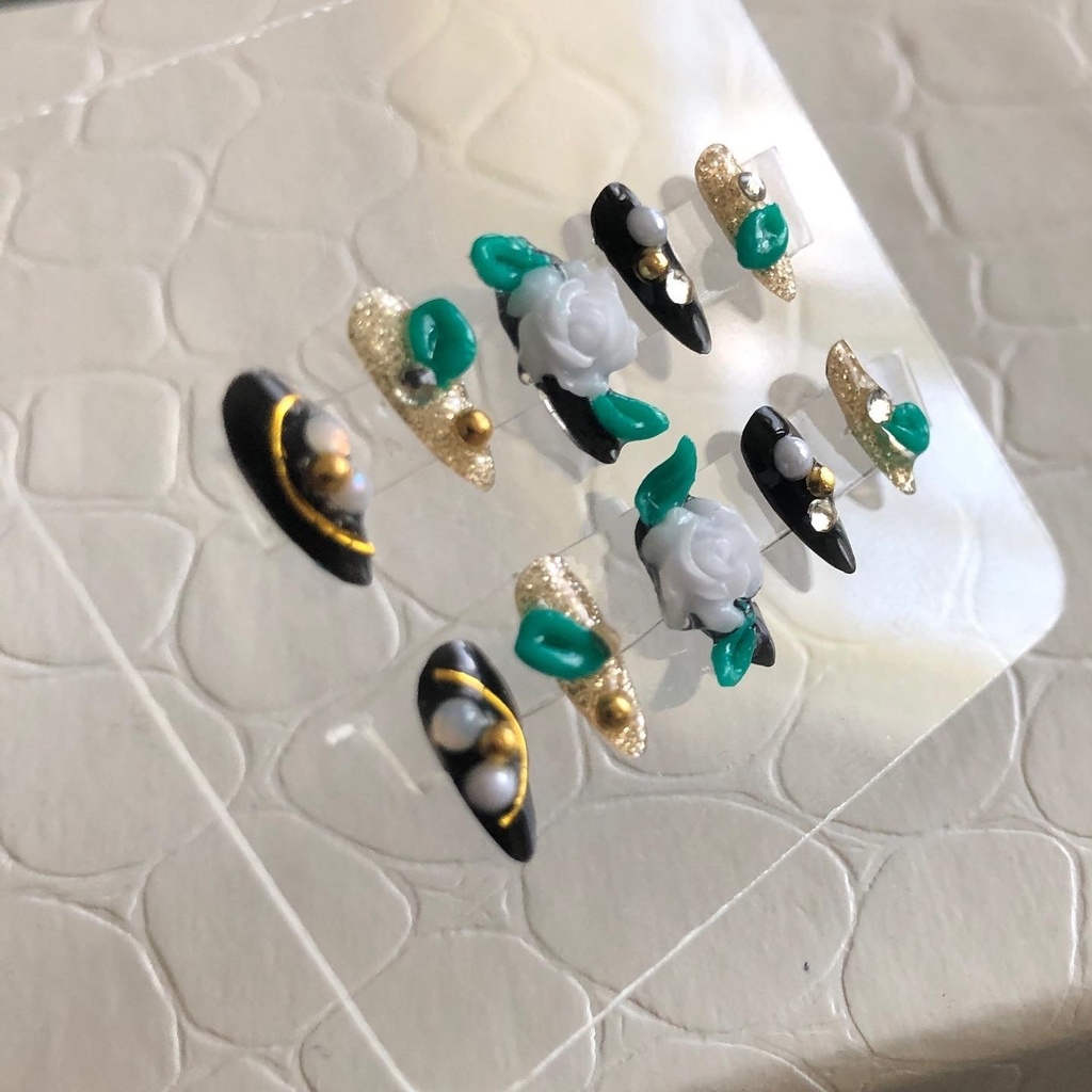 NO-1 ドール用ネイルチップ